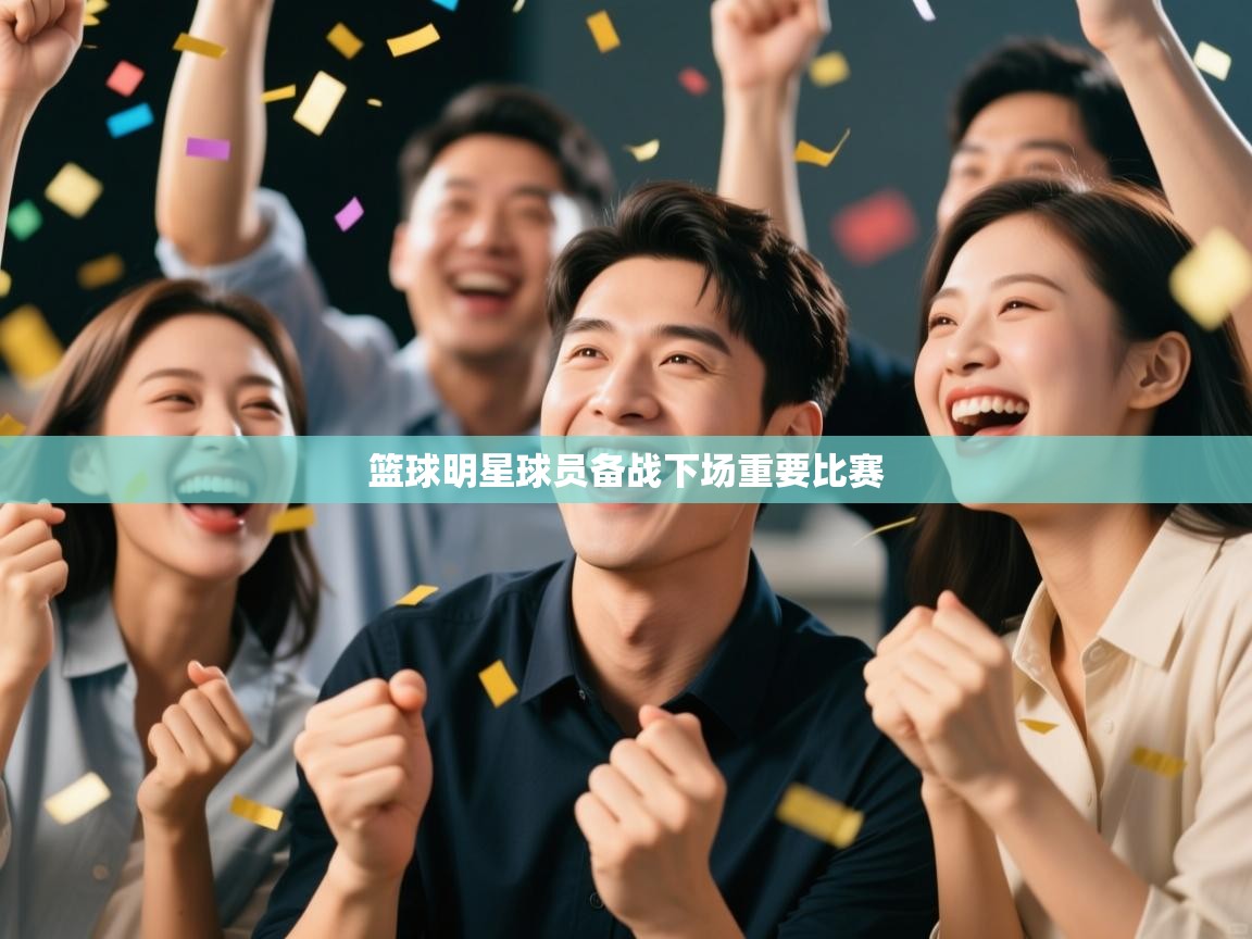 篮球明星球员备战下场重要比赛