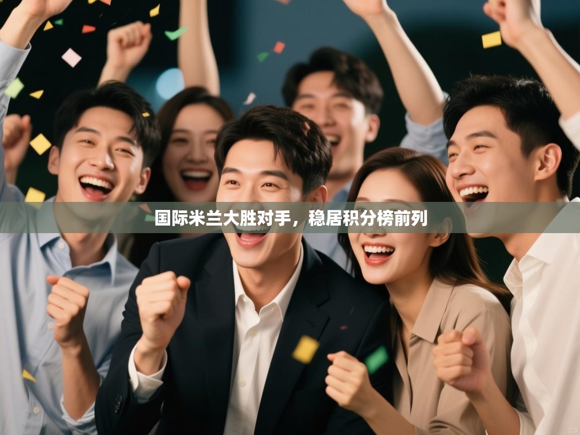 国际米兰大胜对手，稳居积分榜前列