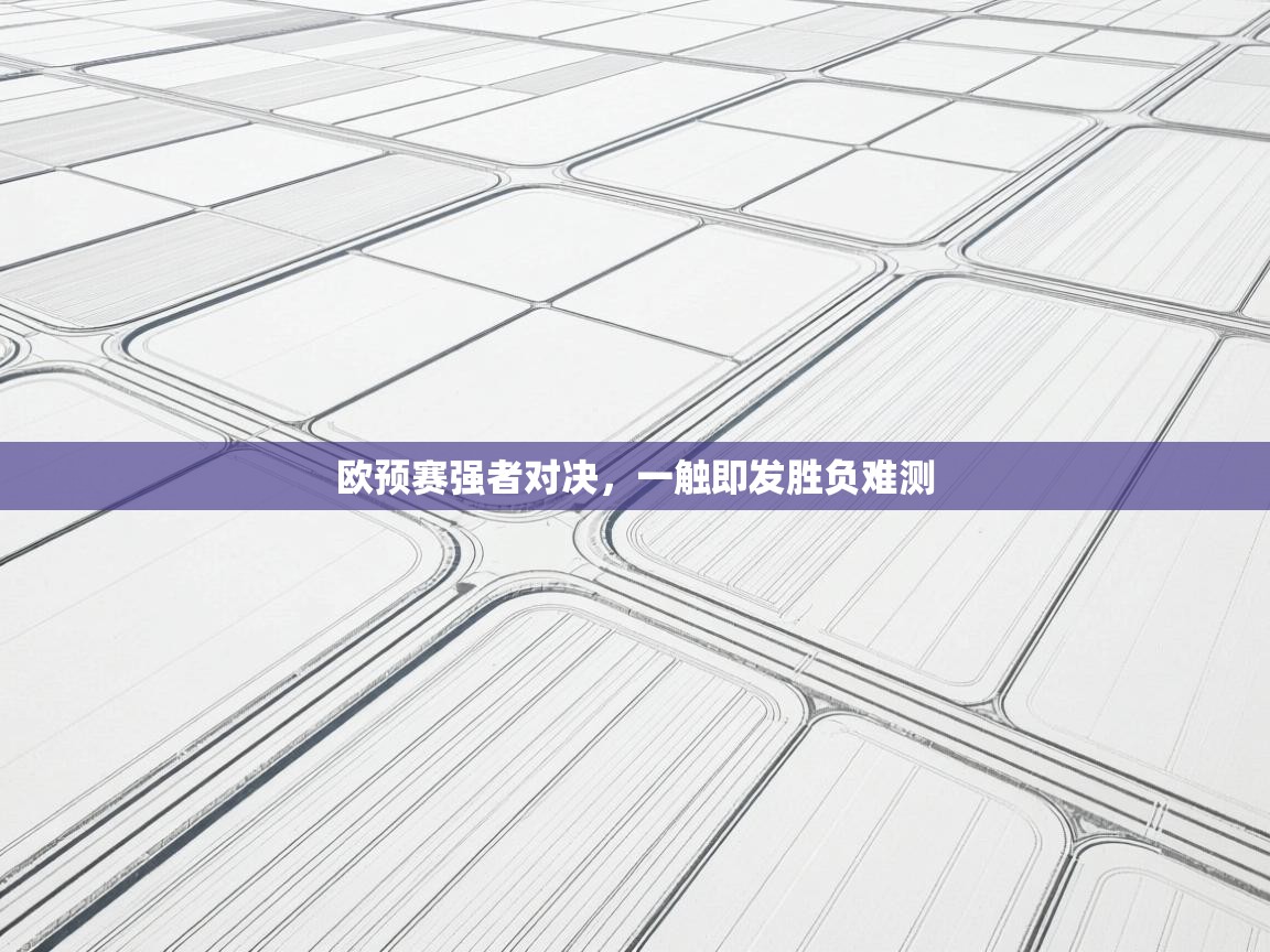 欧预赛强者对决,一触即发胜负难测 第1张