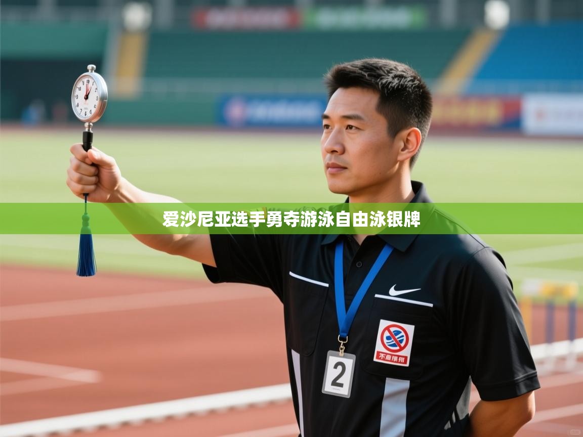 爱沙尼亚选手勇夺游泳自由泳银牌