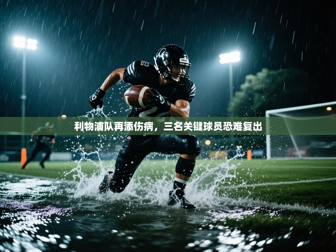 利物浦队再添伤病，三名关键球员恐难复出