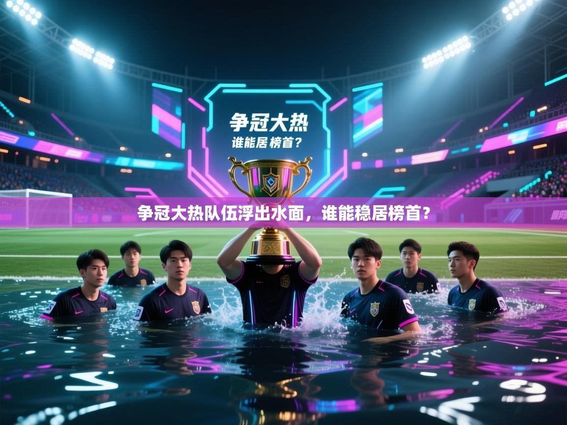 争冠大热队伍浮出水面，谁能稳居榜首？