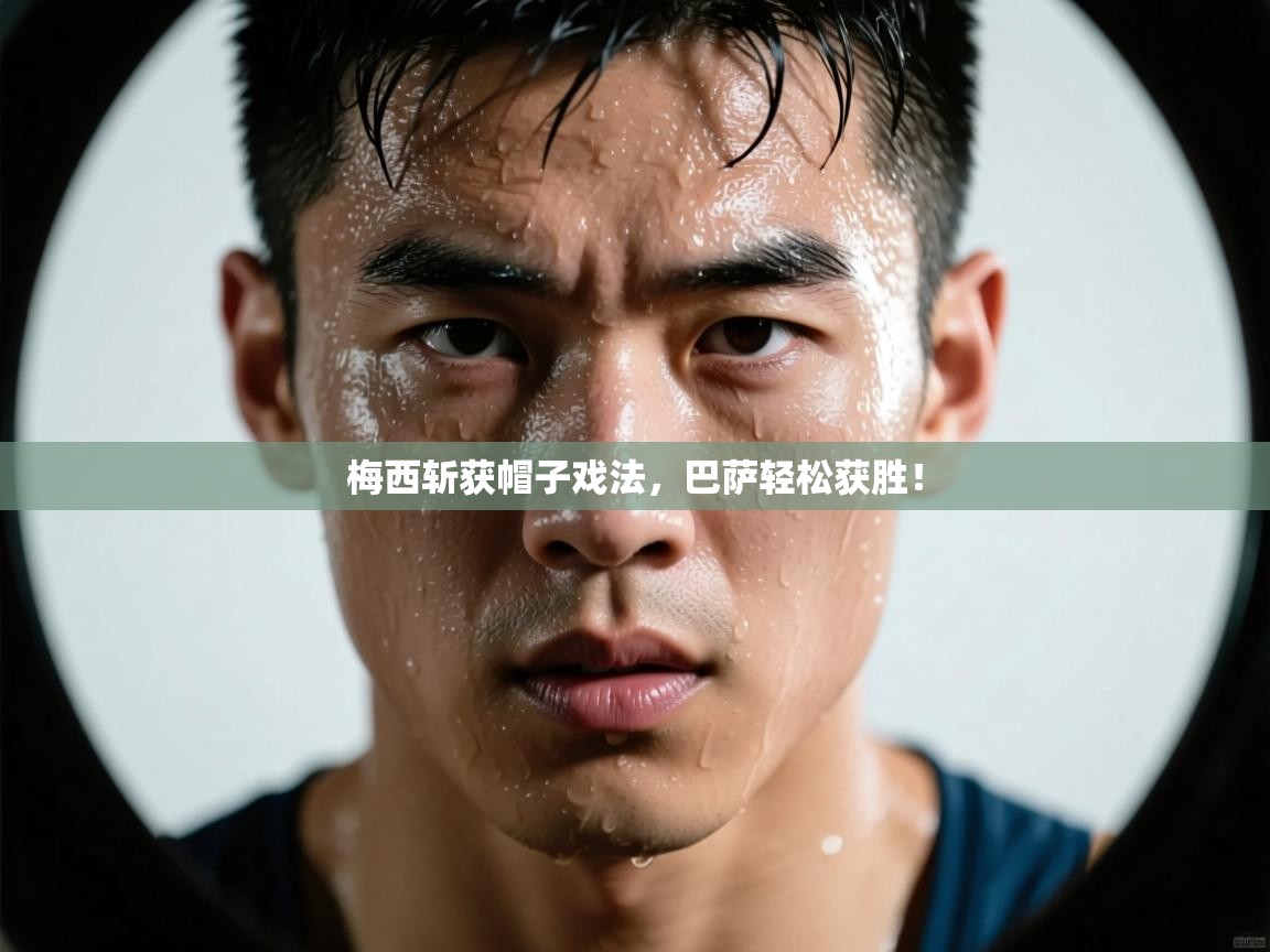 梅西斩获帽子戏法，巴萨轻松获胜！