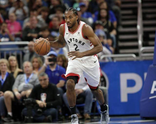 伦纳德领衔猛龙队征战NBA总决赛